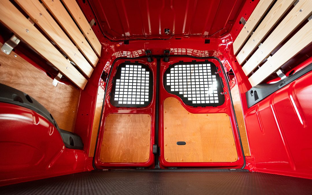 Bedrijfswageninrichting: eindeloze mogelijkheden!