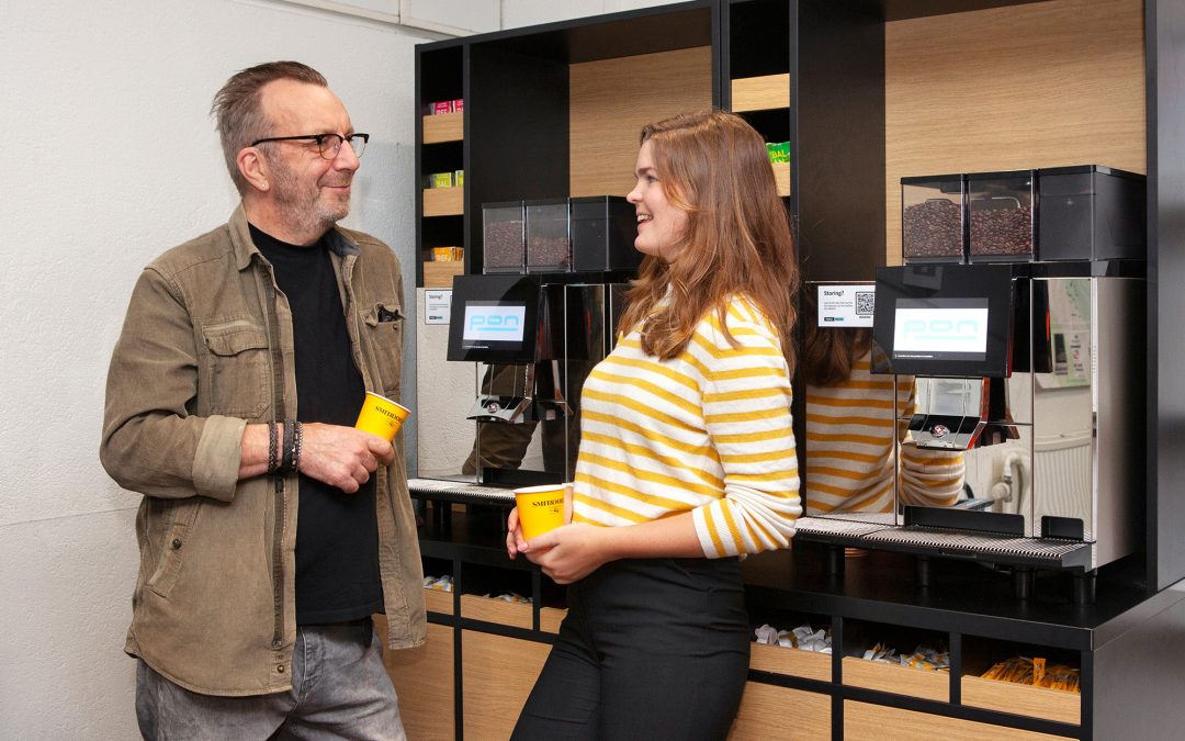 Nieuwe koffiemeubels: laat dat maar aan SKILD over